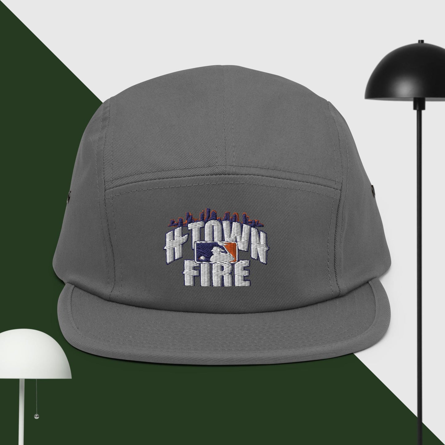 HOUSTON FIRE MADE ASTROS THEMED CAP Five Panel Cap