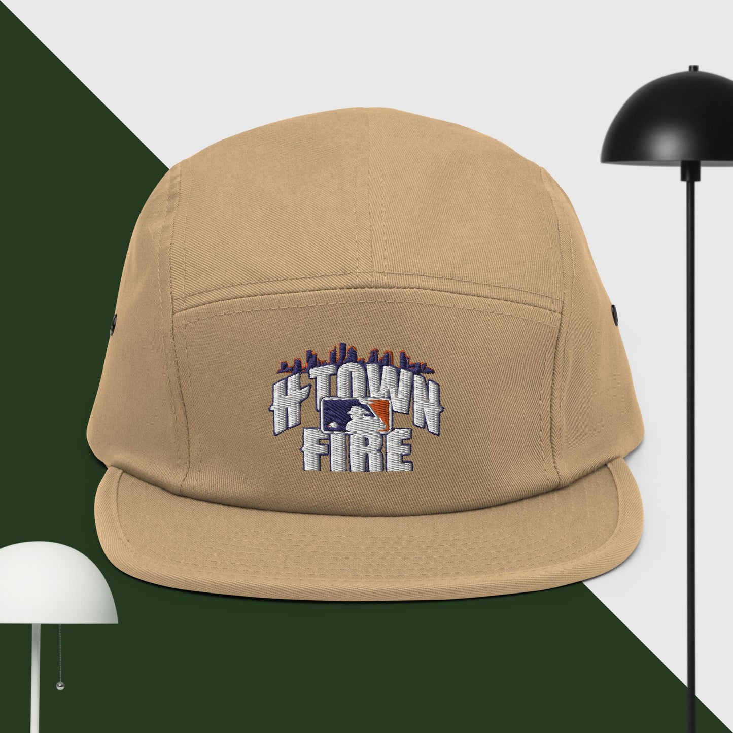 HOUSTON FIRE MADE ASTROS THEMED CAP Five Panel Cap