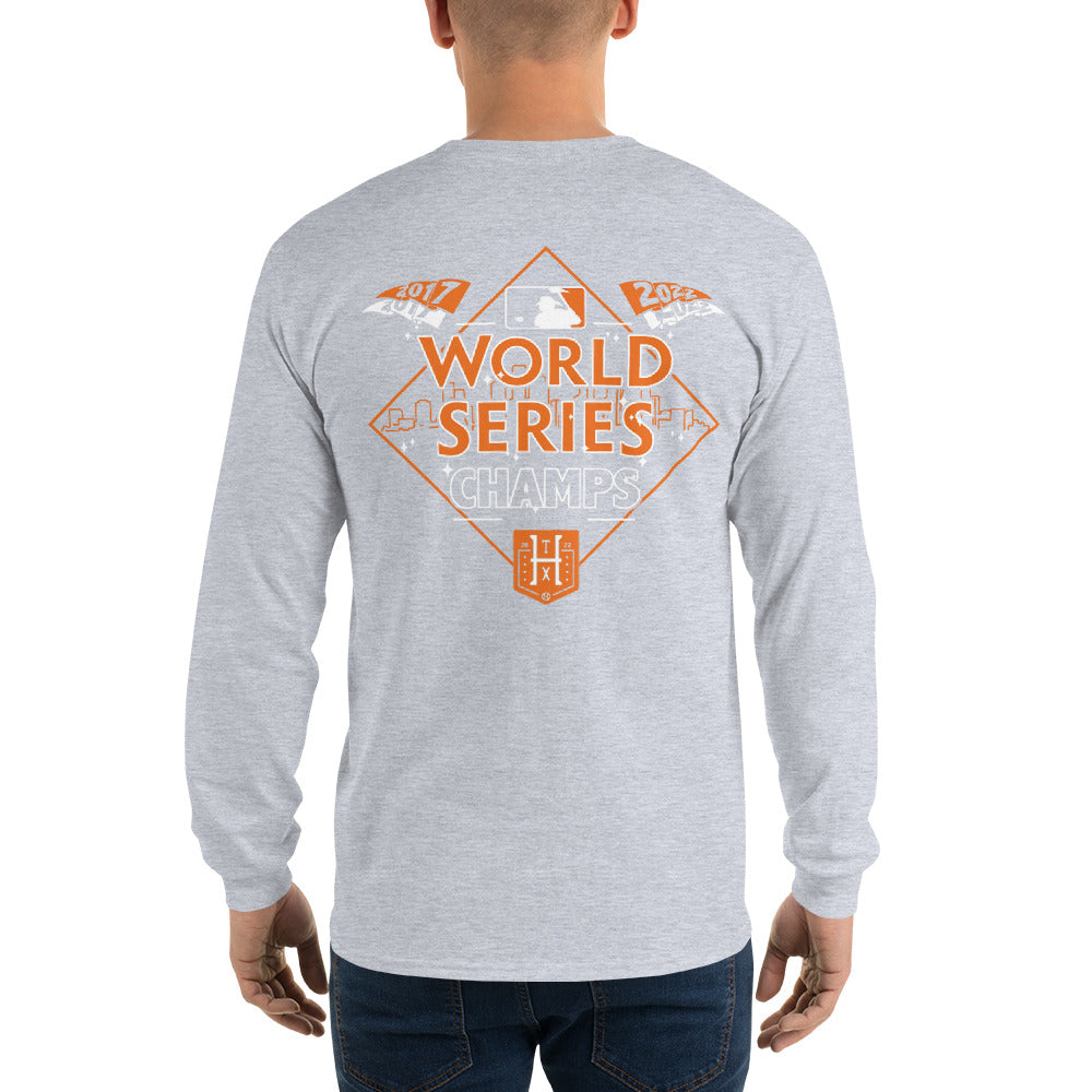WORLD SERIES CHAMPS 2022 Men’s Long Sleeve Shirt