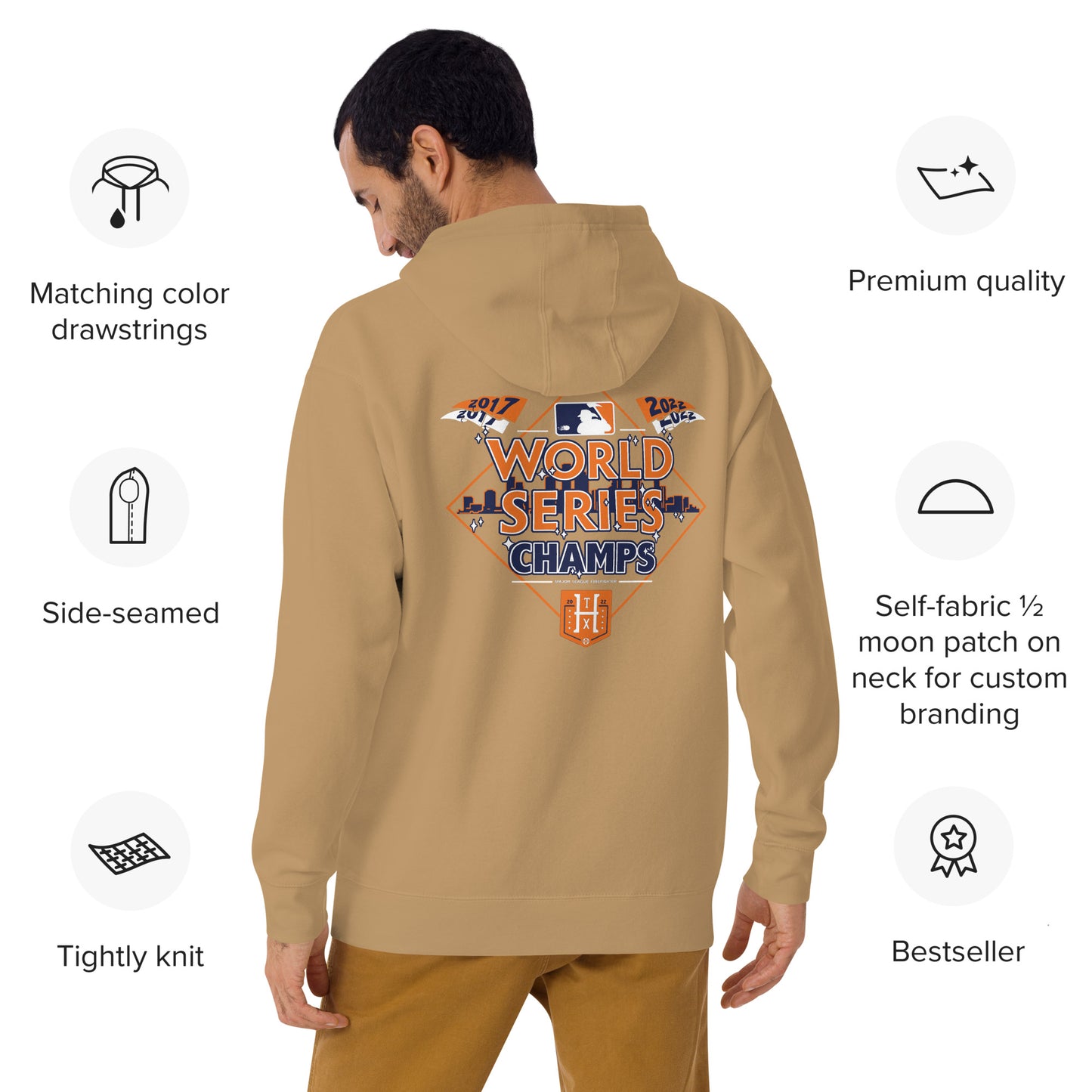 WORLD SERIES THEMED 2022 Unisex Hoodie