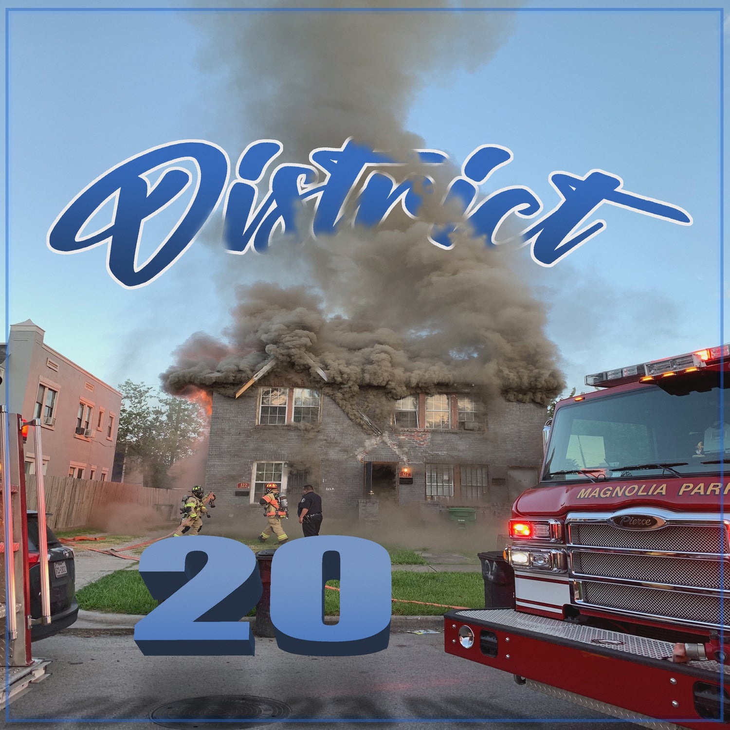 HFD  LIVE FIRE SCENES PRINTS, AND POSTER COLLECTION