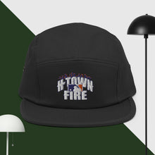 Load image into Gallery viewer, HOUSTON FIRE MADE ASTROS THEMED CAP Five Panel Cap