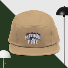Load image into Gallery viewer, HOUSTON FIRE MADE ASTROS THEMED CAP Five Panel Cap