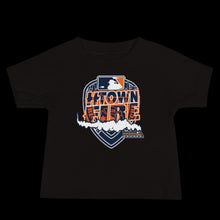 Load image into Gallery viewer, HOUSTON FIRE MADE ASTROS THEMED 2023 Baby Jersey Short Sleeve Tee
