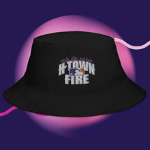 Load image into Gallery viewer, HTOWN FIRE MADE ASTROS THEMED Bucket Hat