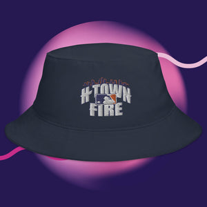 HTOWN FIRE MADE ASTROS THEMED Bucket Hat