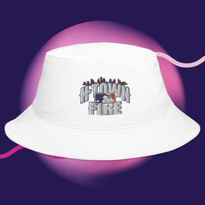 HTOWN FIRE MADE ASTROS THEMED Bucket Hat