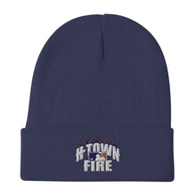 Load image into Gallery viewer, HOUSTON FIRE ASTRO THEMED 2023 Embroidered Beanie