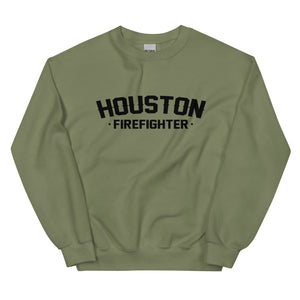 Unisex Sweatshirt Houston Firefighter