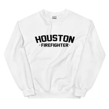 Load image into Gallery viewer, Unisex Sweatshirt Houston Firefighter