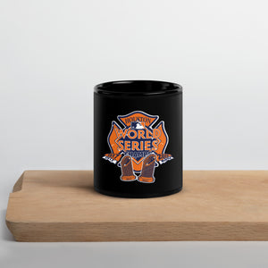 World Series 2022 Black Glossy Mug