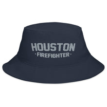 Load image into Gallery viewer, Houston firefighter Bucket Hat
