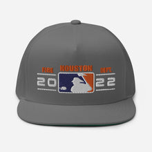 Load image into Gallery viewer, HOUSTON FIRE 2022 WS EDITION BASEBALL THEMED Flat Bill Cap