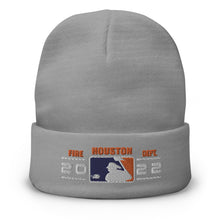 Load image into Gallery viewer, HFD BASEBALL THEMED 2022 WS Embroidered Beanie