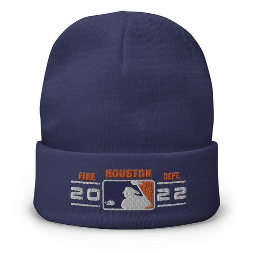 HFD BASEBALL THEMED 2022 WS Embroidered Beanie