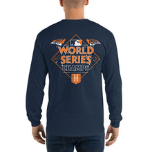 Load image into Gallery viewer, WORLD SERIES CHAMPS 2022 Men’s Long Sleeve Shirt