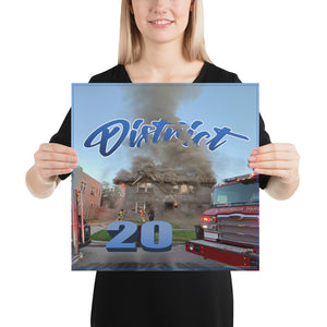 DISTRICT 20 APARTMENT FIRE 8-5-2019