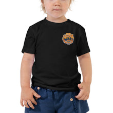 Load image into Gallery viewer, ASTROS THEMED HOUSTON FIRE TODDLER TEE