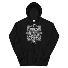 Load image into Gallery viewer, HOUSTON FIRE SHIELD UNISEX HOODIE