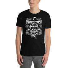 Load image into Gallery viewer, HOUSTON FIRE SHIELD DOG SHIRT