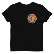 Load image into Gallery viewer, HFD HOUSTON FIRE ASTRO HYDRAULIC PUMP OPS SHIRTOrganic cotton kids t-shirt