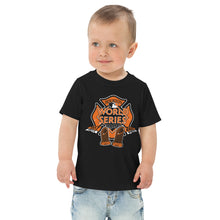 Load image into Gallery viewer, WORLD SERIES 2022 Toddler jersey t-shirt