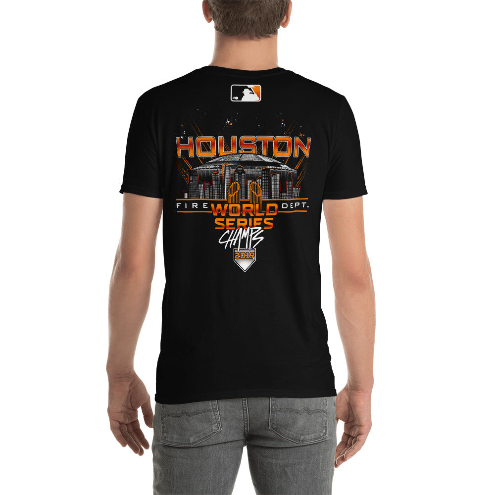 black astros world series shirt