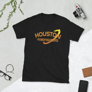 HOUSTON FIRE SPACE CITY THEMED ASTROS BASEBALL Short-Sleeve Unisex T-Shirt