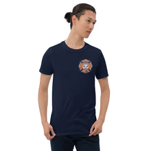 Load image into Gallery viewer, SKULLS BASEBALL THEME HFD TEE Short-Sleeve Unisex T-Shirt