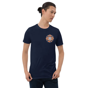 SKULLS BASEBALL THEME HFD TEE Short-Sleeve Unisex T-Shirt