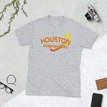 Load image into Gallery viewer, HOUSTON FIRE SPACE CITY THEMED ASTROS BASEBALL Short-Sleeve Unisex T-Shirt