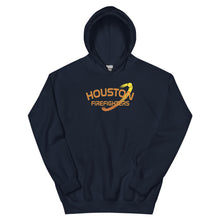 Load image into Gallery viewer, HOUSTON FIRE ASTROS THEMED APACE CITYUnisex Hoodie