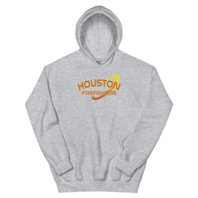 Load image into Gallery viewer, HOUSTON FIRE ASTROS THEMED APACE CITYUnisex Hoodie