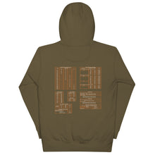 Load image into Gallery viewer, HOUSTON FIRE ASTRO THEMED HYDRAULIC PUMP SHIRTUnisex Hoodie
