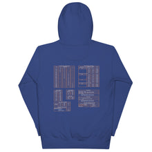 Load image into Gallery viewer, HOUSTON FIRE ASTRO THEMED HYDRAULIC PUMP SHIRTUnisex Hoodie