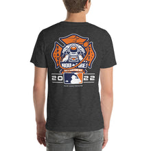 Load image into Gallery viewer, SPACE CITY HOUSTON FIREFIGHTER THEMED ASTROS SHIRT