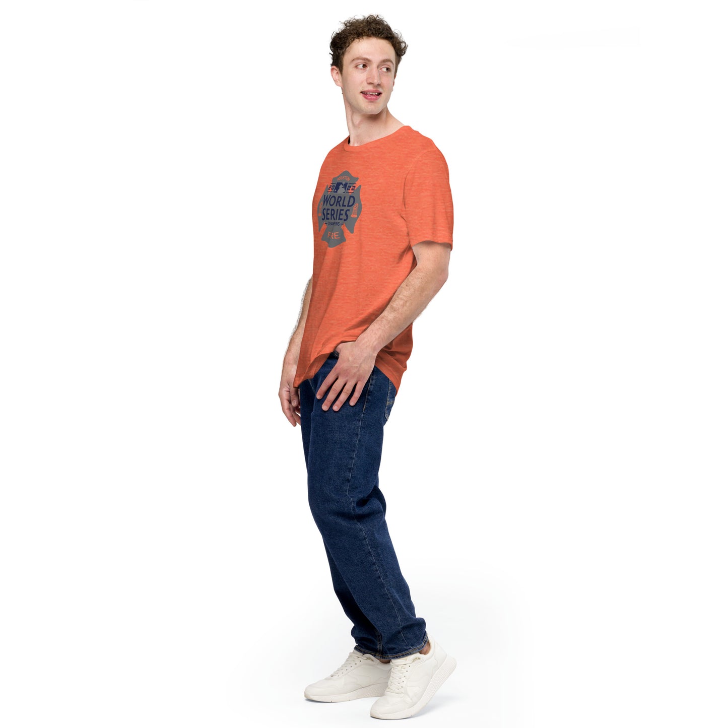 HFD WORLD SERIES THEMED HOUSTON FIRE Unisex t-shirt