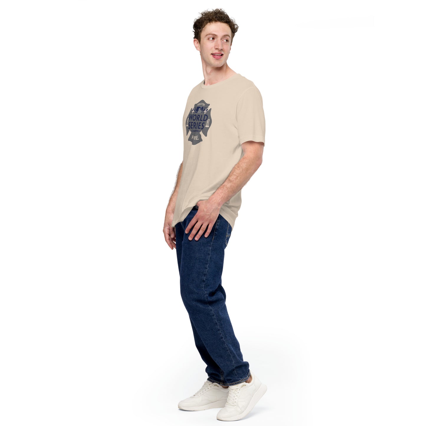 HFD WORLD SERIES THEMED HOUSTON FIRE Unisex t-shirt