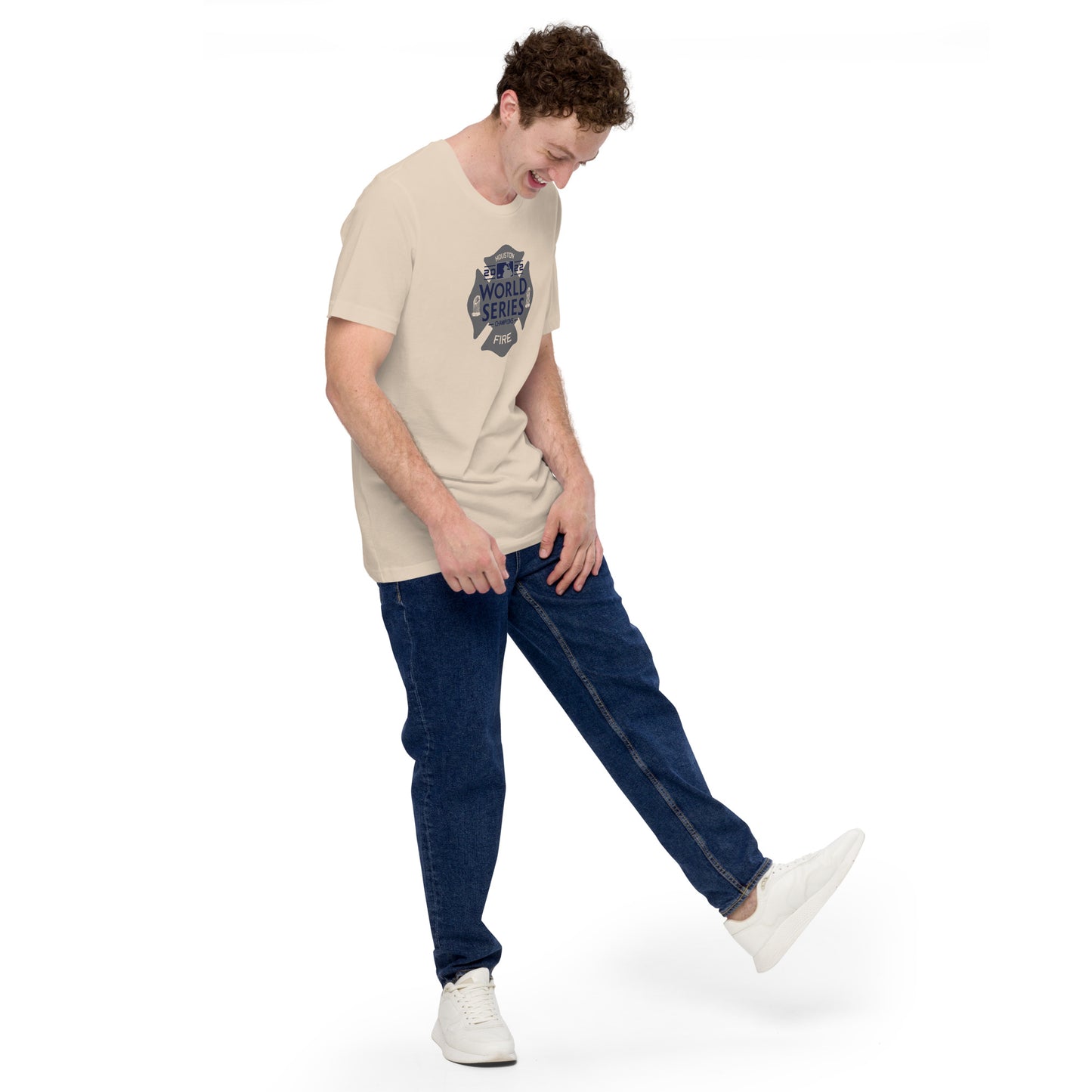HFD WORLD SERIES THEMED HOUSTON FIRE Unisex t-shirt