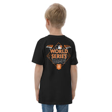 Load image into Gallery viewer, WORLD SERIES CHAMPS 2022Youth jersey t-shirt