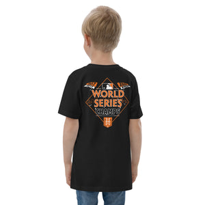 WORLD SERIES CHAMPS 2022Youth jersey t-shirt