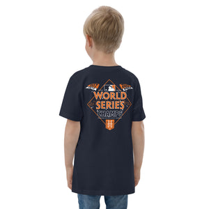 WORLD SERIES CHAMPS 2022Youth jersey t-shirt